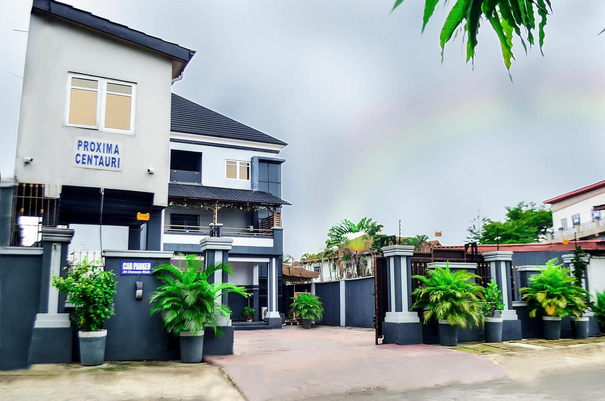 Proxima Centauri Hotel Port Harcourt Zewnętrze zdjęcie